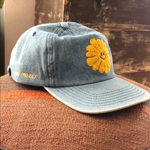 Parks Project - Smiling Daisy Denim Cap